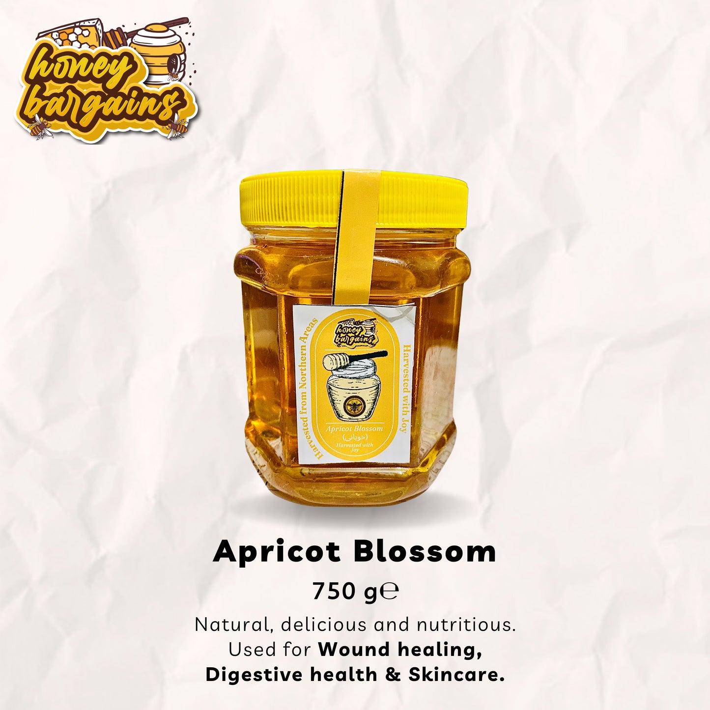 Apricot Blossom Honey