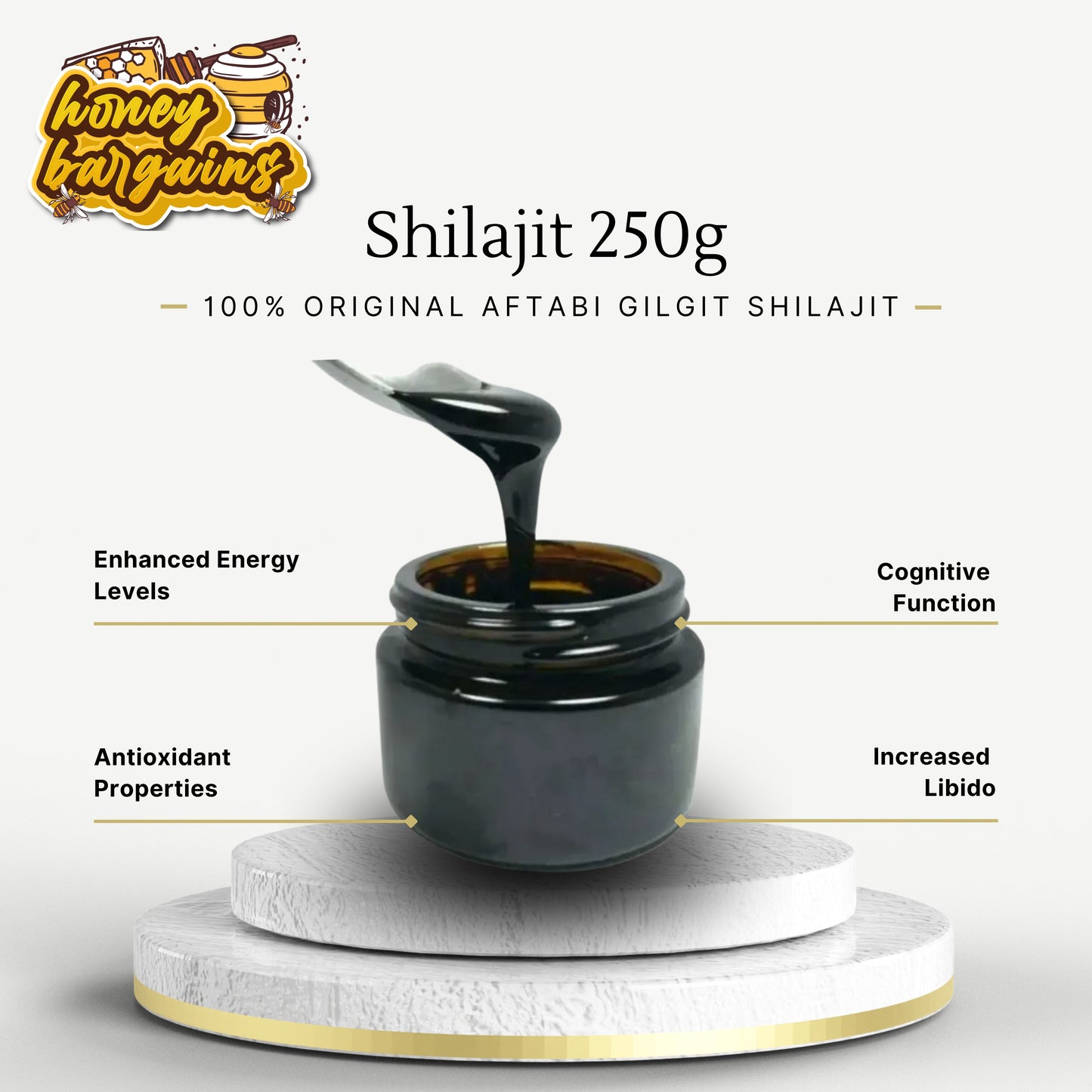 Aftabi Gilgit Shilajit 250 / 100 g