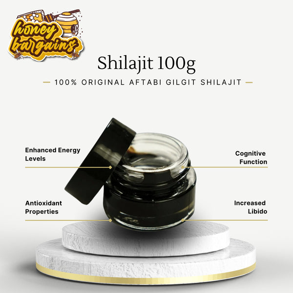Pure Shilajit & Premium Zaffron