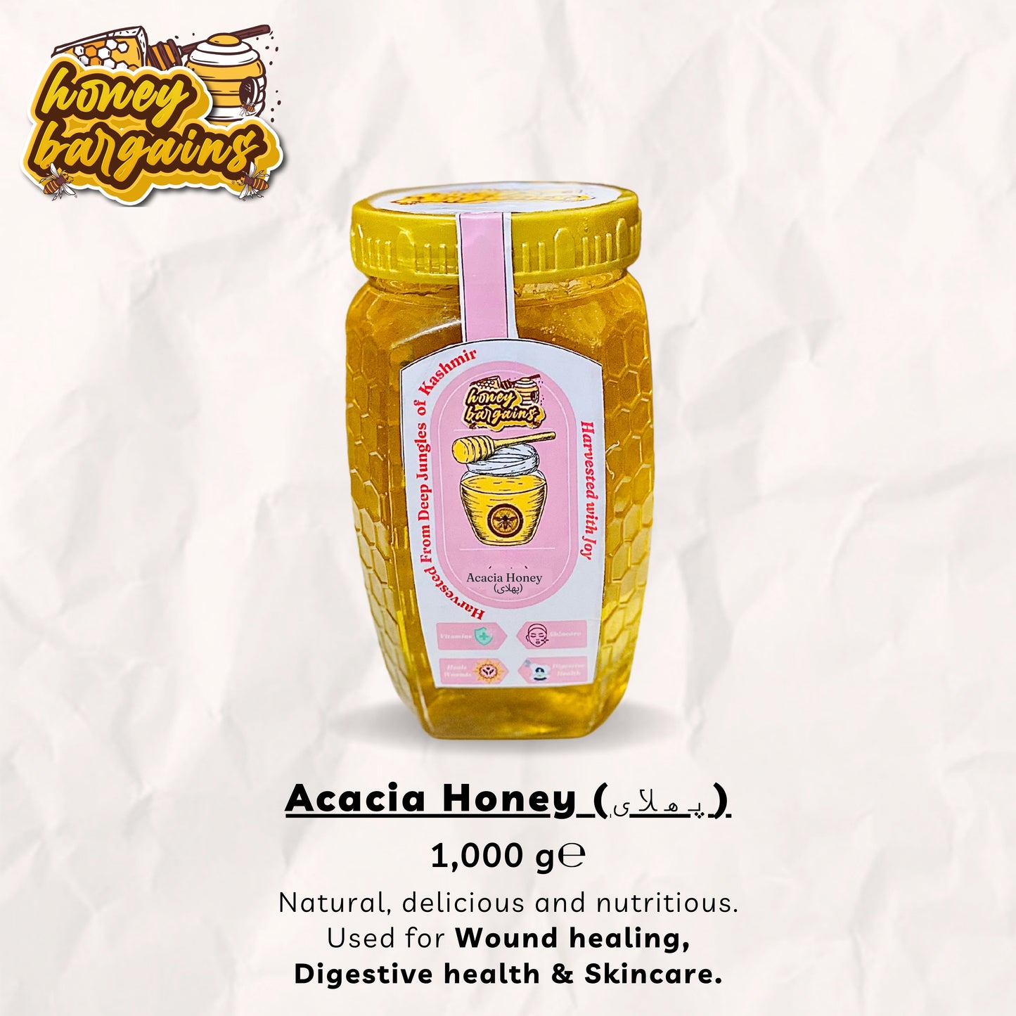 Acacia (پھلای) Honey