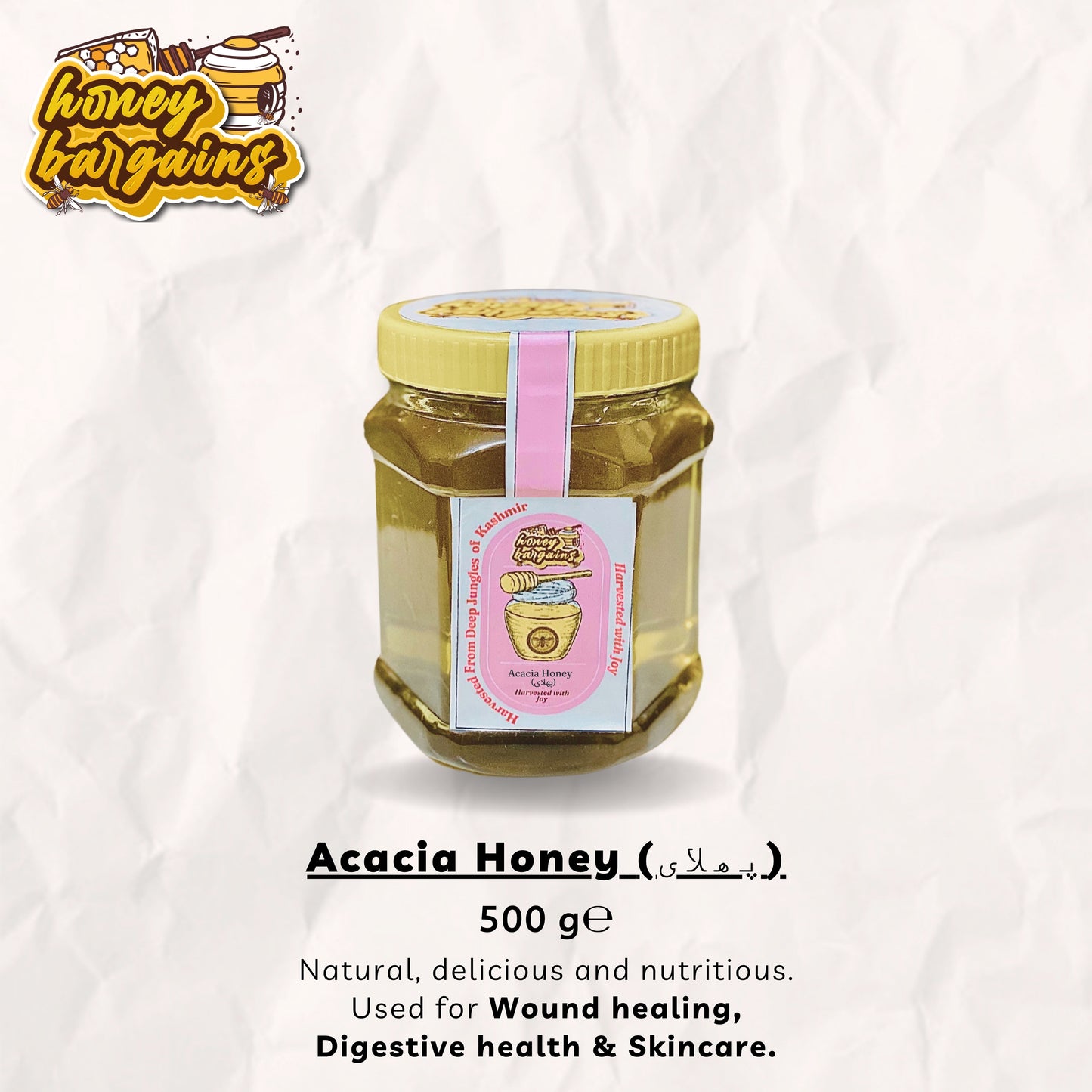 Acacia (پھلای) Honey