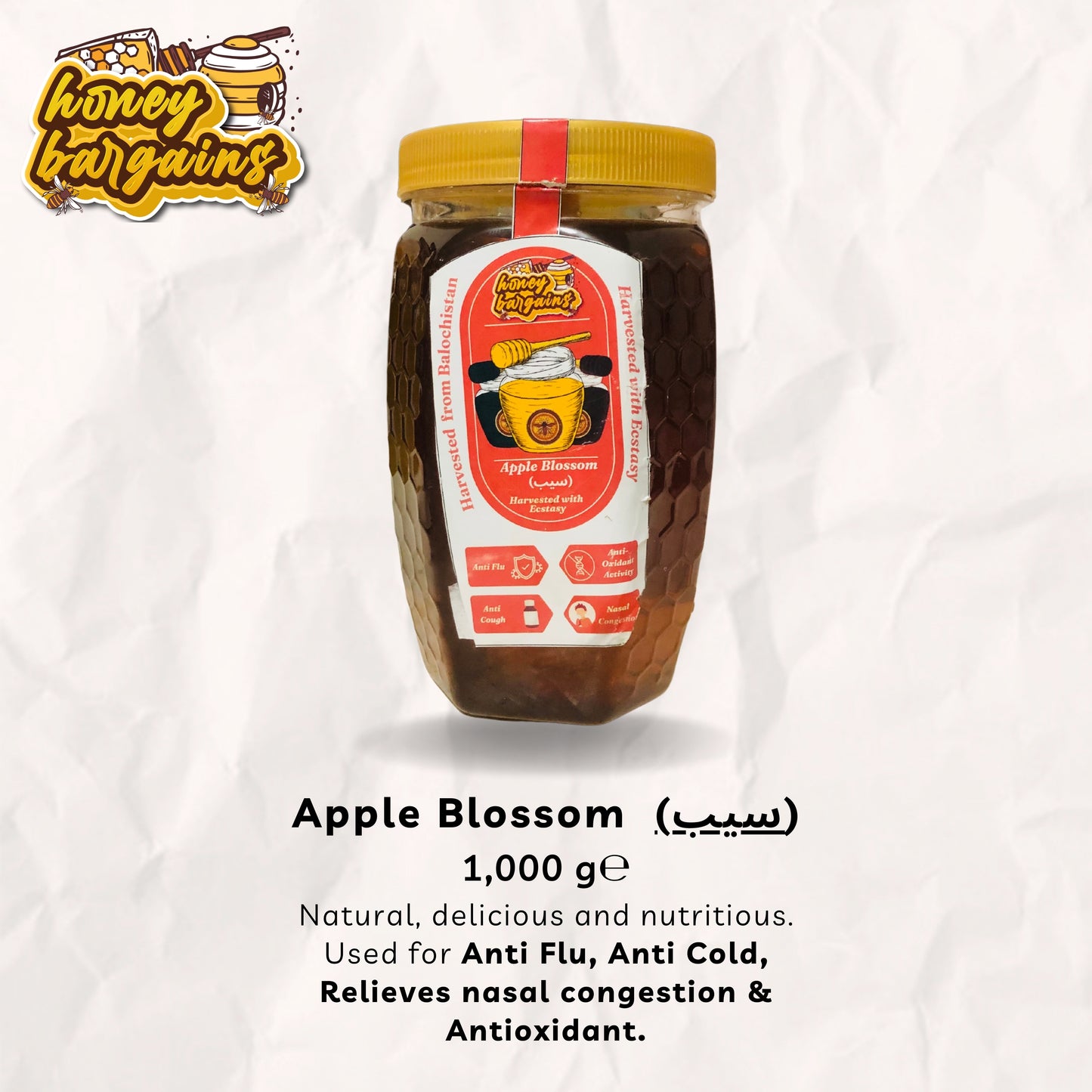 Apple Blossom Honey