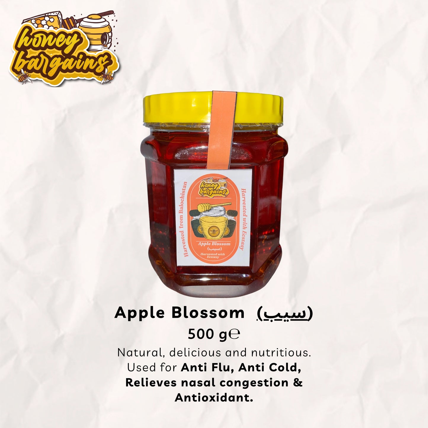 Apple Blossom Honey