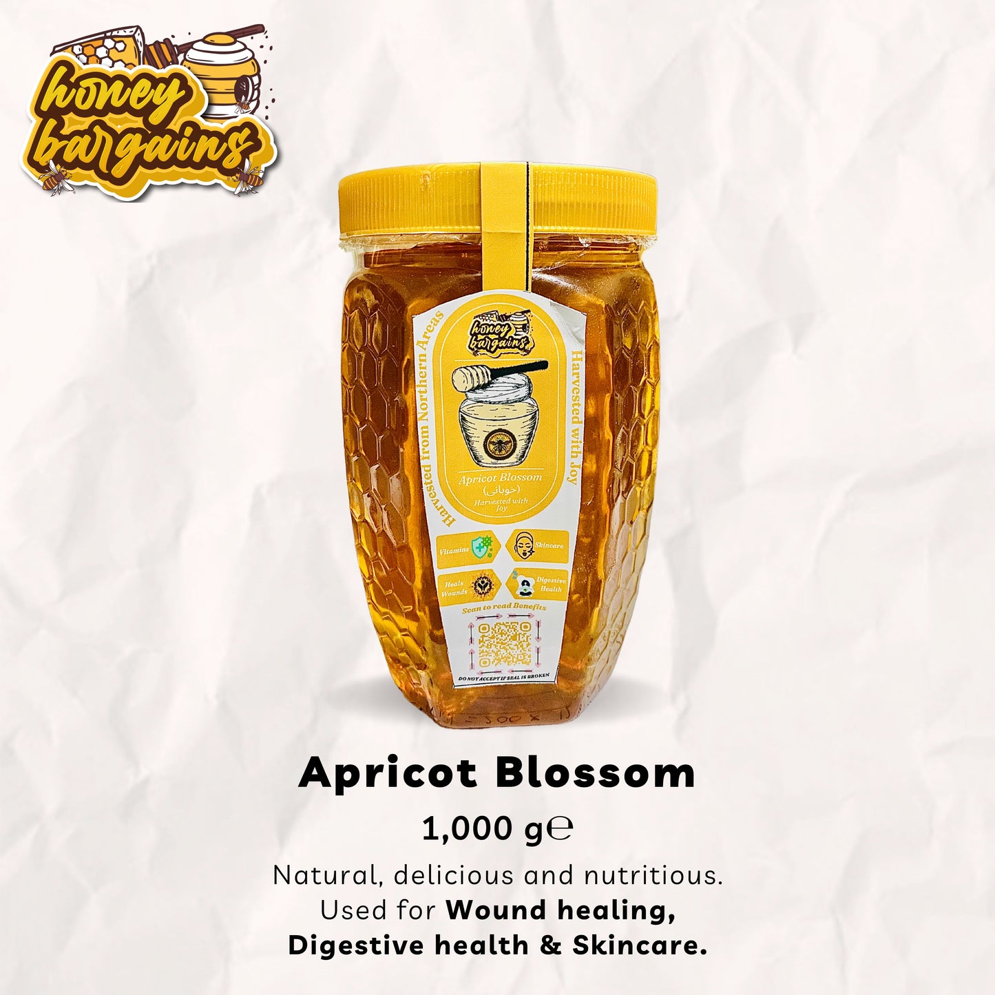 Apricot Blossom Honey