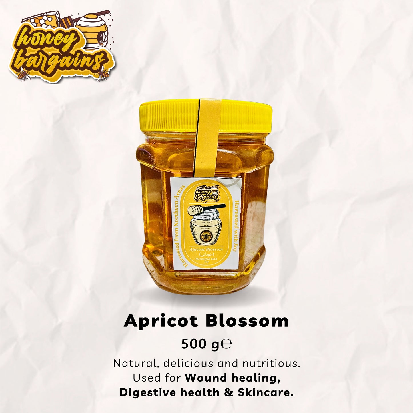 Apricot Blossom Honey