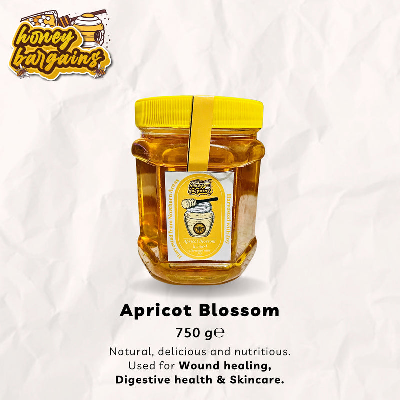 Apricot Blossom Honey