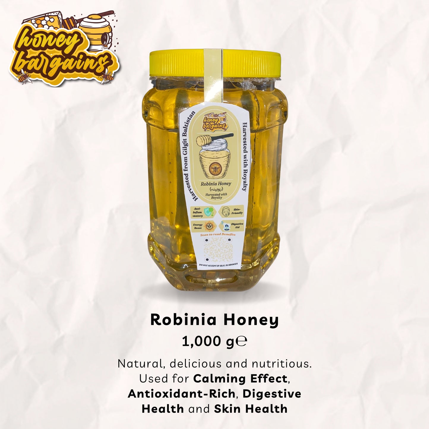 Robinia Honey (روبینہ)