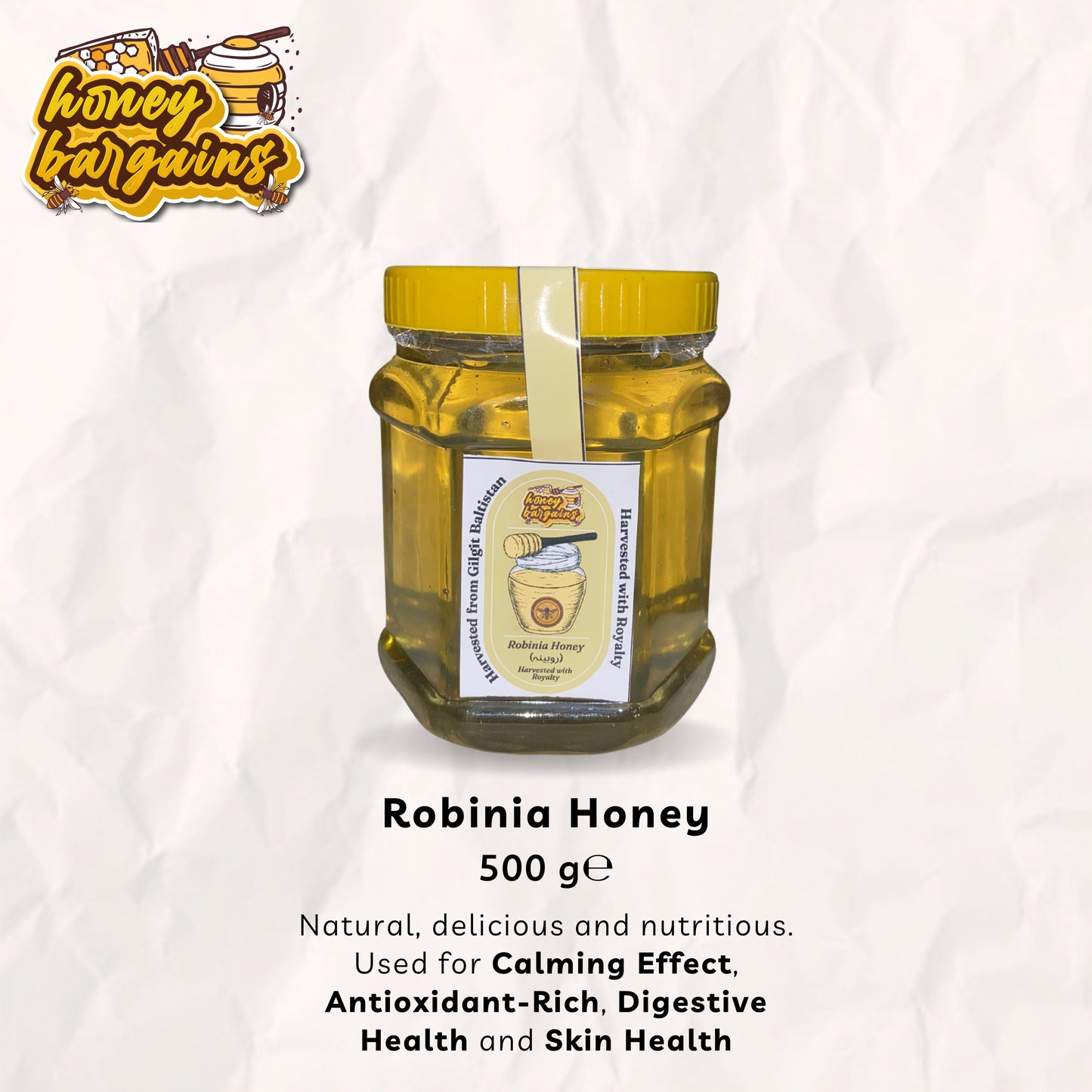 Robinia Honey (روبینہ)