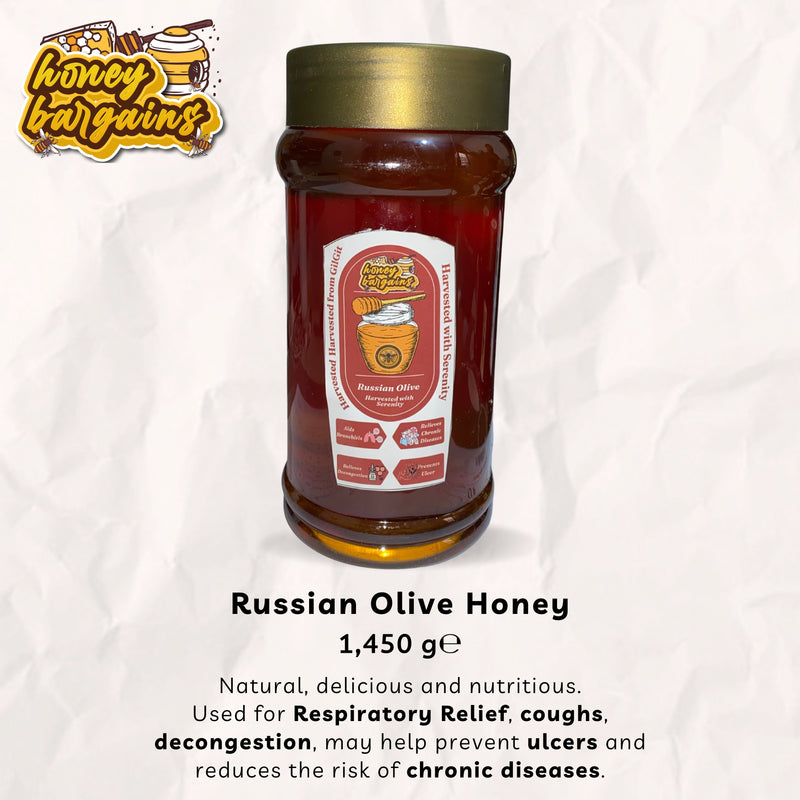 Russian Olive Honey