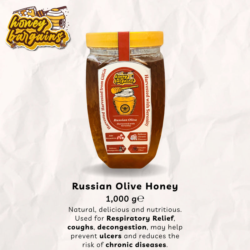 Russian Olive Honey